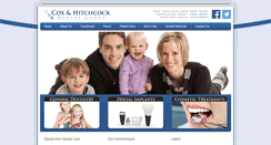 Desktop Screenshot of coxandhitchcock.com